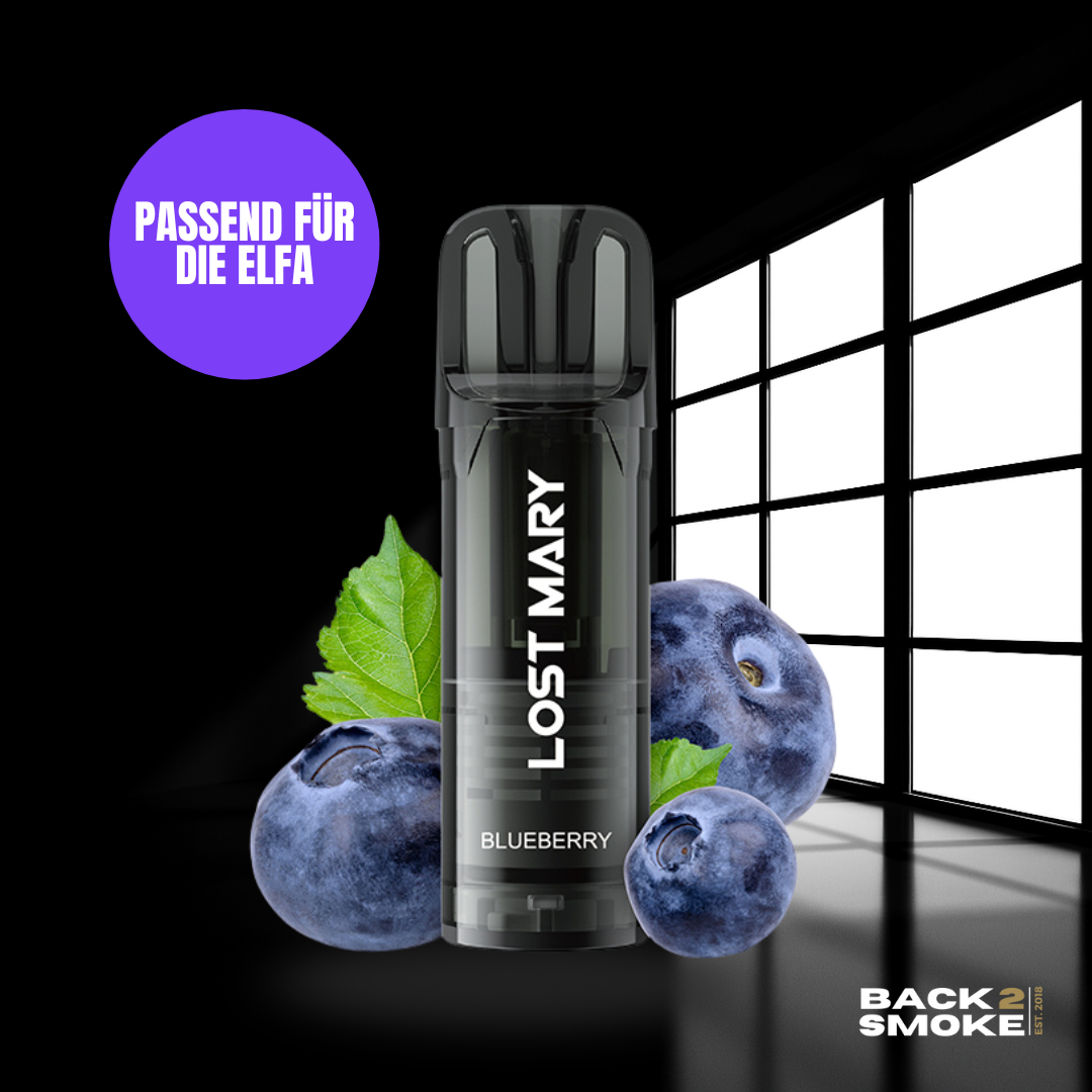 Lost Mary (Elfbar) Pods (2er) 20mg - Blueberry