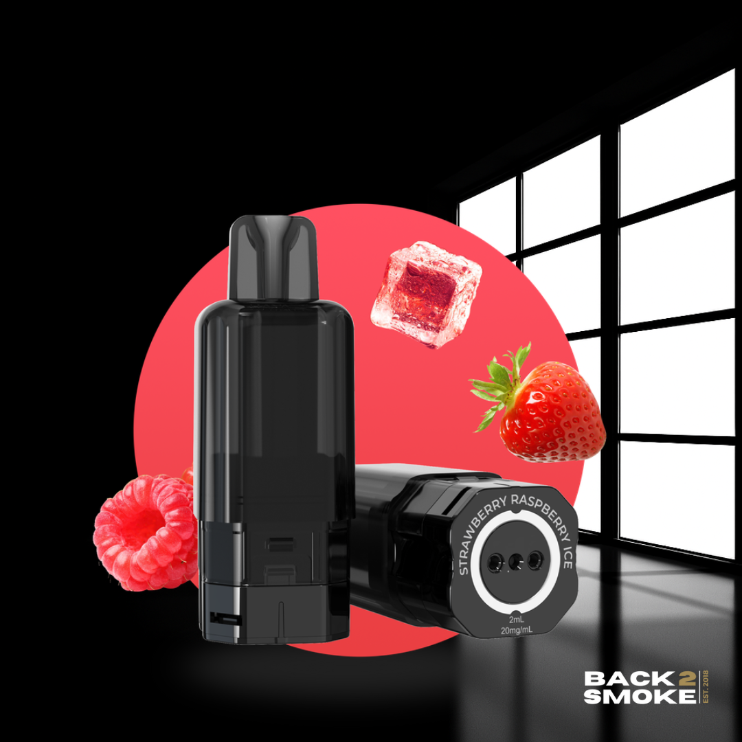 Hayati 15K Pro Max Plus Pod - Strawberry Raspberry Ice