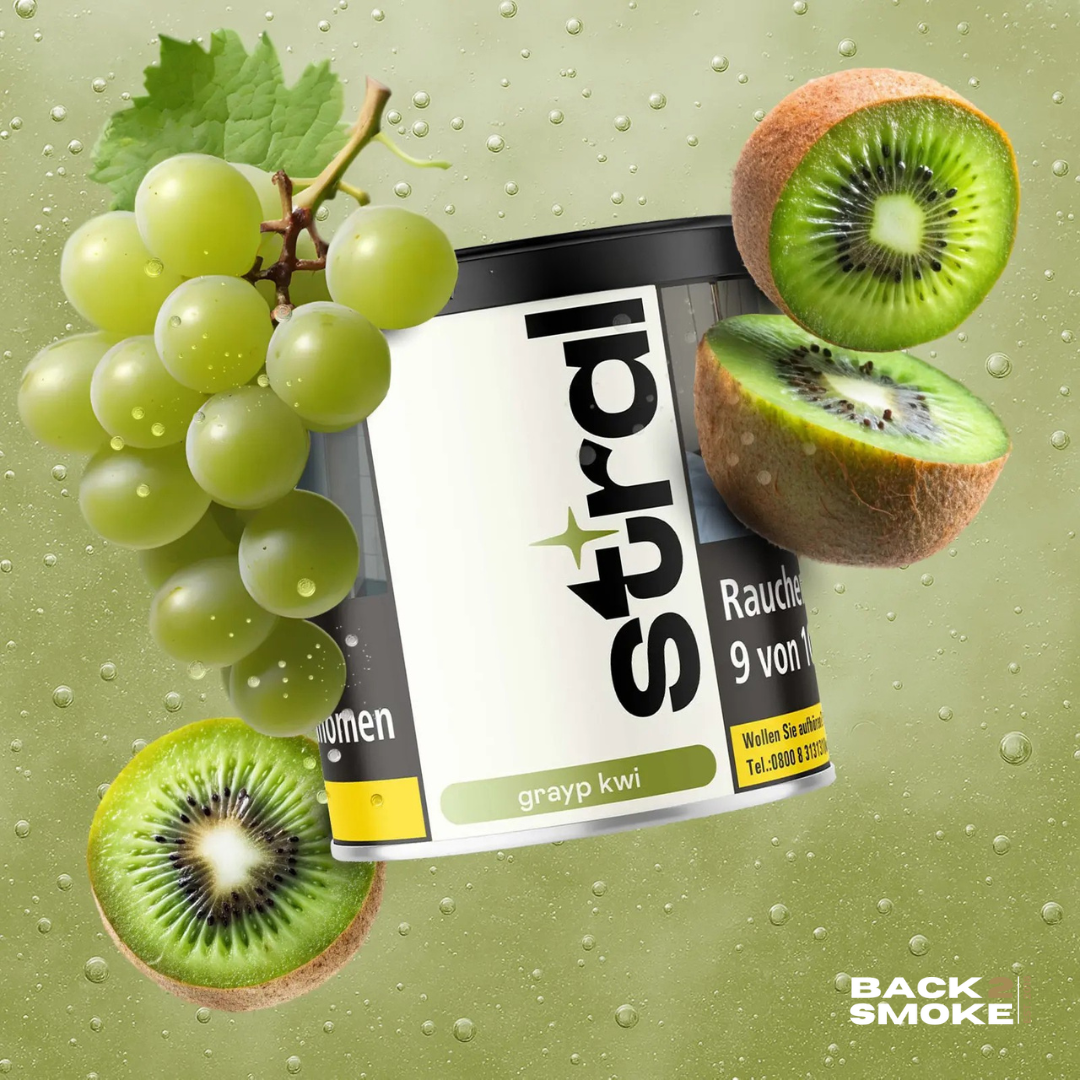 Stral Tobacco 200g by. Moze - Grayp Kiwi