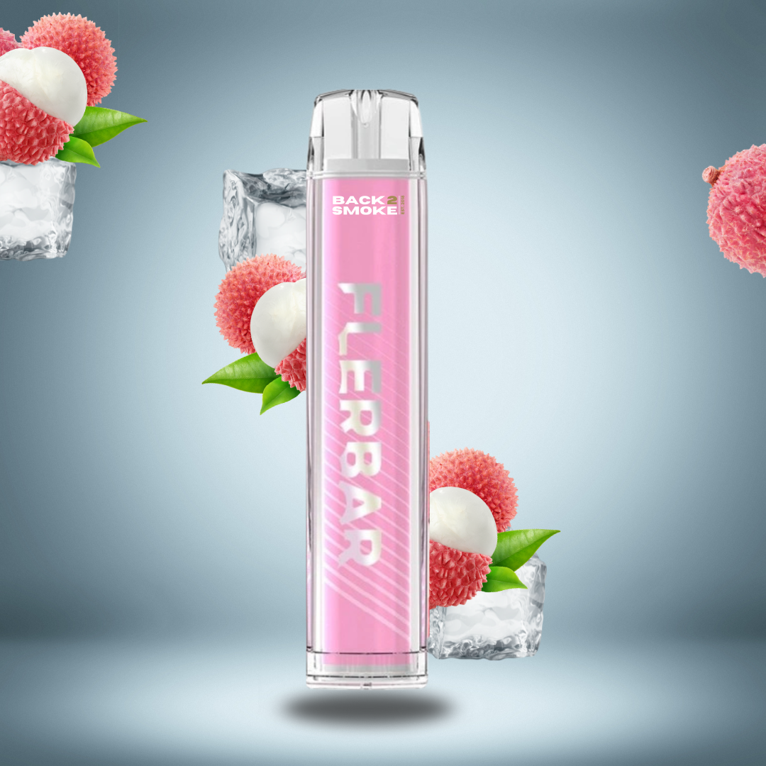 Flerbar Vape 20mg - 600 Züge - Lychee Ice