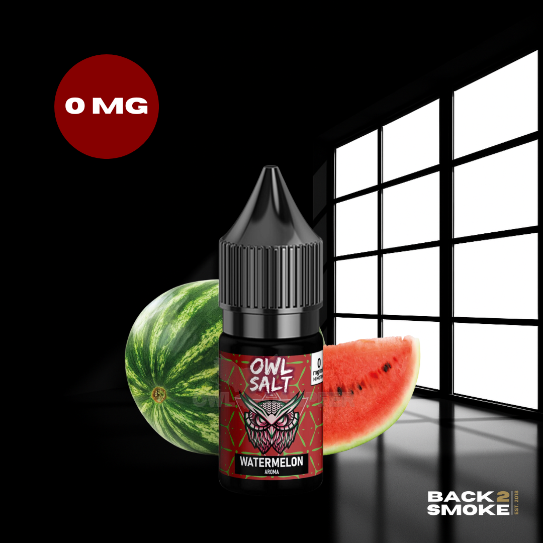 OWL Liquid 10ml - 0mg - Watermelon