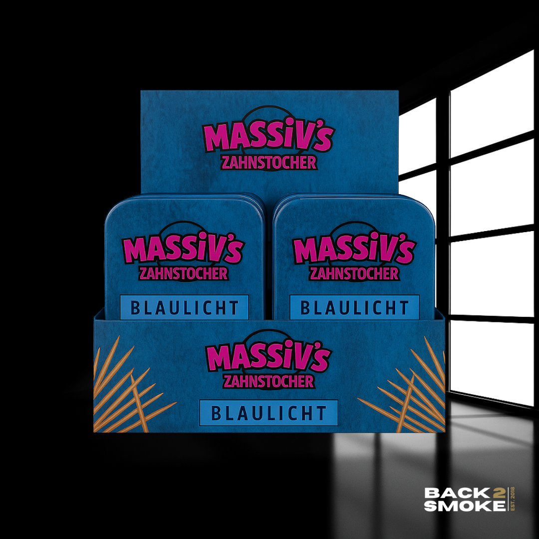 Massiv´s Zahnstocher - Blaulicht