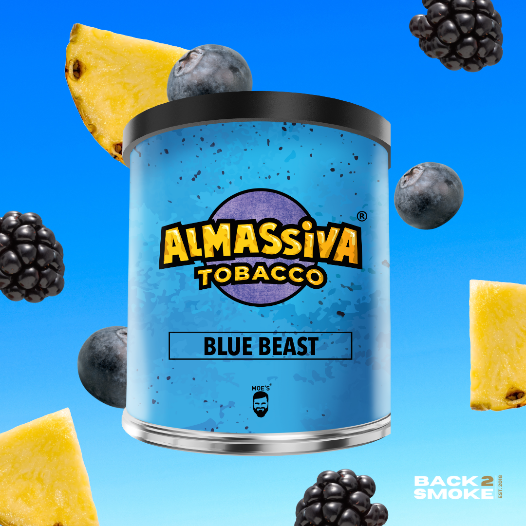 Al Massiva Tobacco 200g - Blue Beast