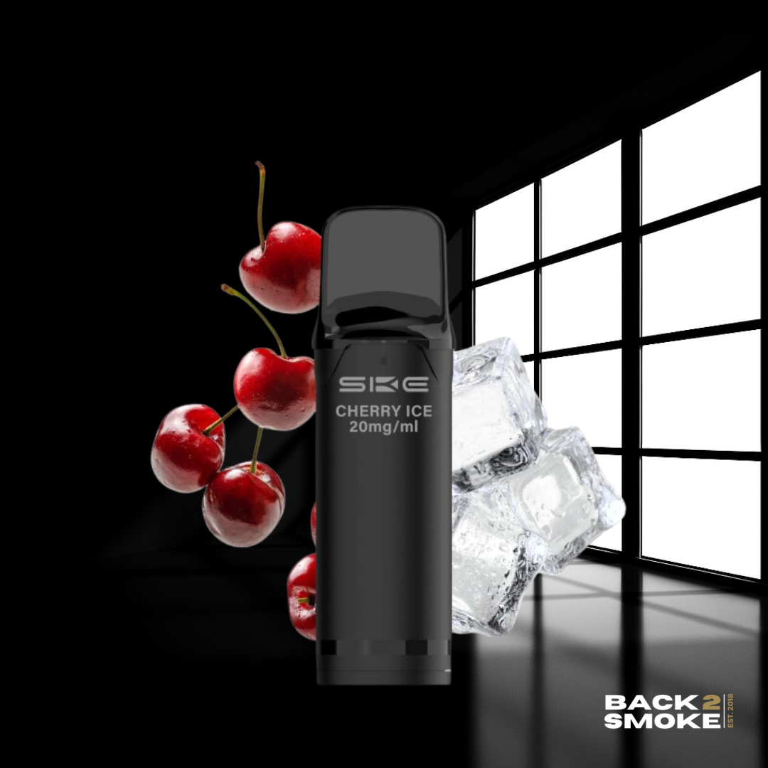 Crystal Bar Pods (2er) 20mg - Cherry Ice