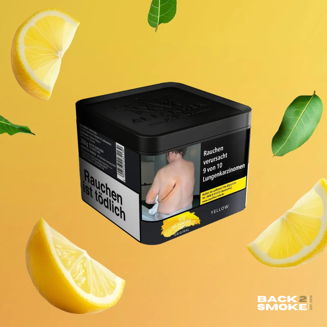 Al Fakher Tobacco 200g - Yellow