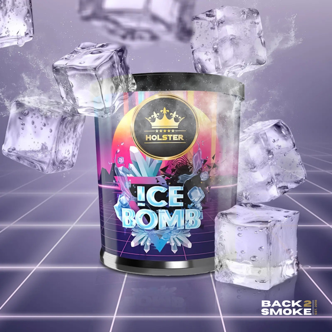 Holster Tobacco 200g - Ice Bomb