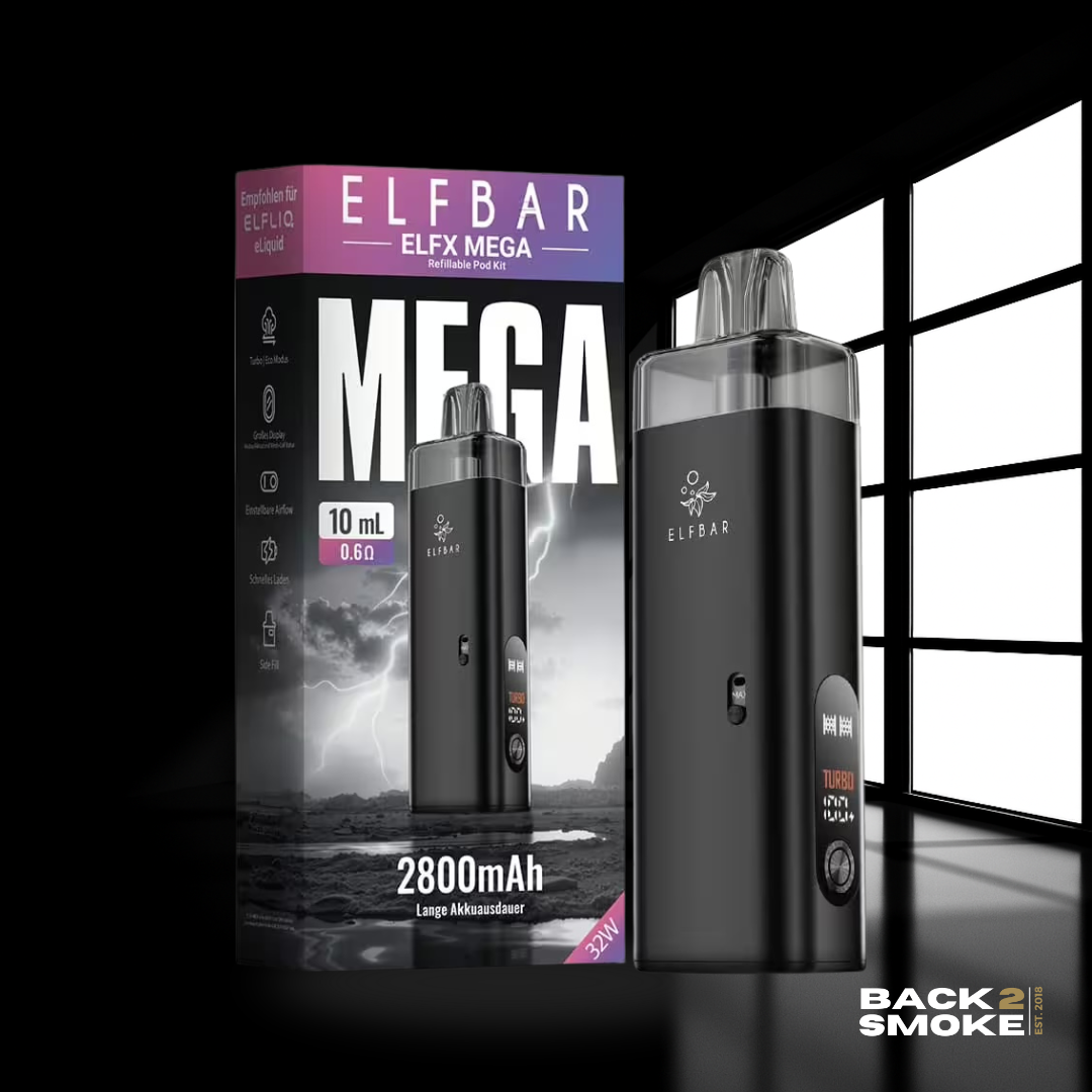 Elfbar ElfX Mega Refill Pod Kit