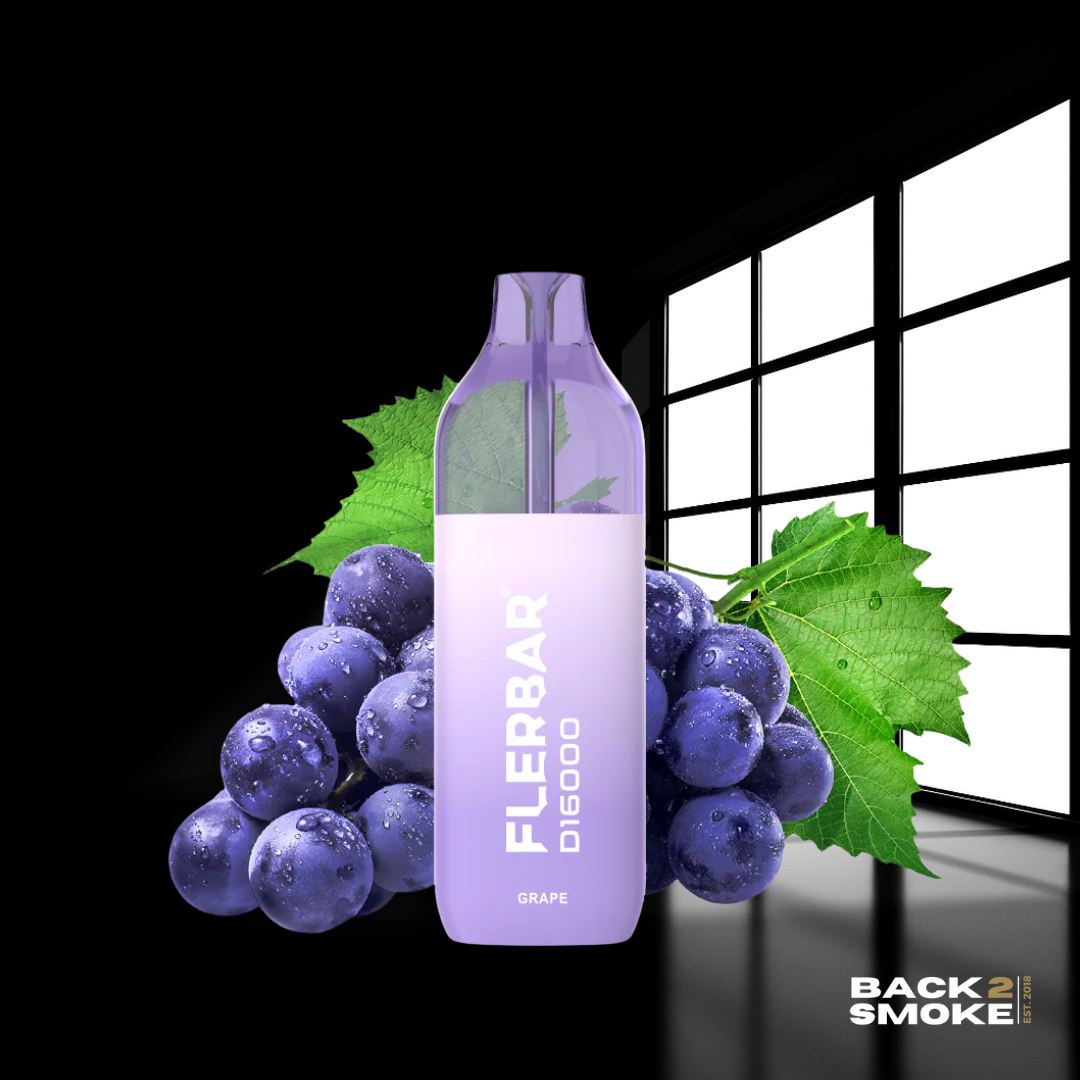 FlerBar D16000 Züge 20mg - Grape