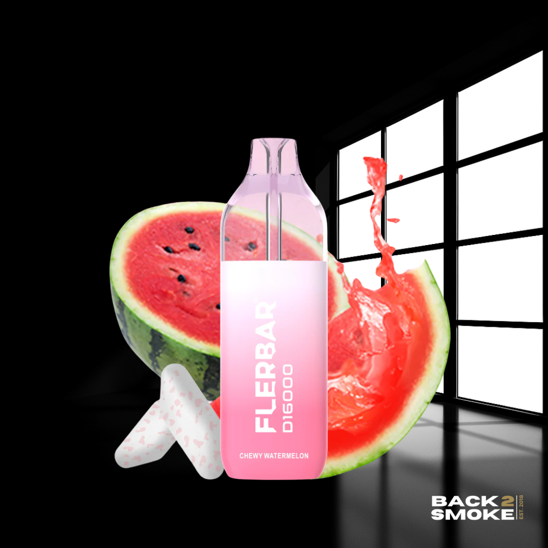 FlerBar D16000 Züge 20mg - Chewy Watermelon