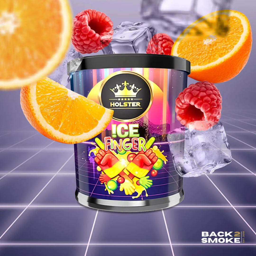 Holster Tobacco 200g - Ice Finger