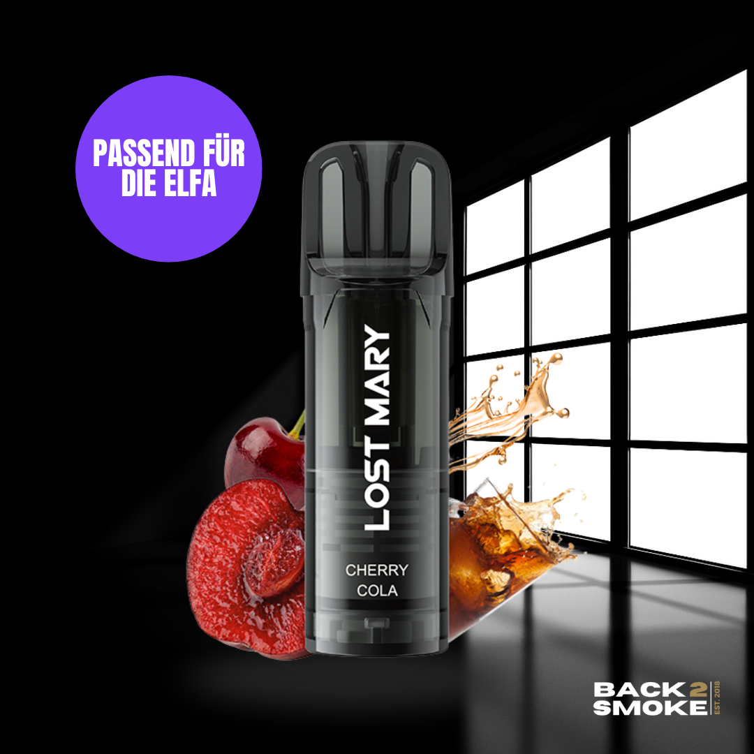 Lost Mary (Elfbar) Pods (2er) 20mg - Cherry Cola