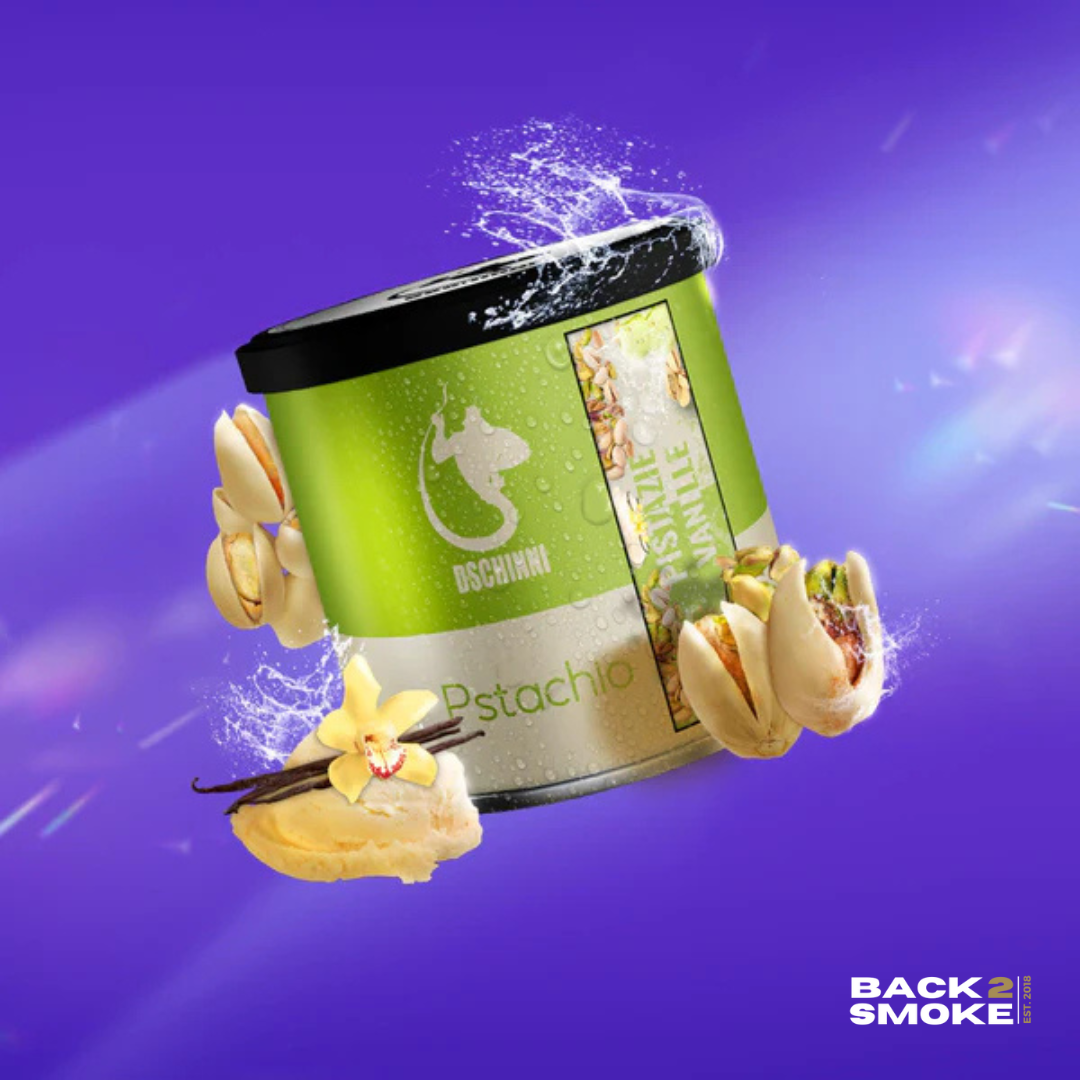 Dschinni Tobacco 200g - Pistachio