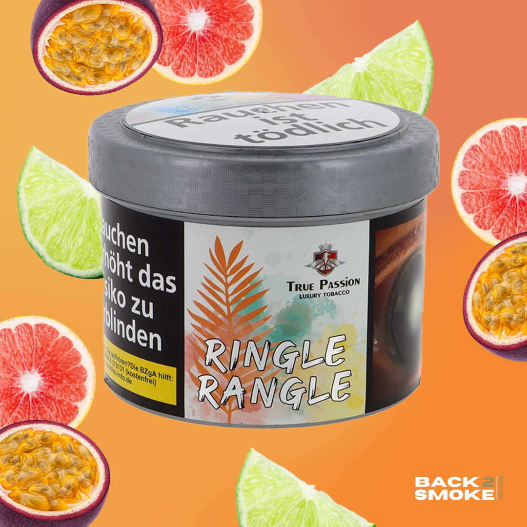 True Passion Tobacco 200g - Ringel Rangel