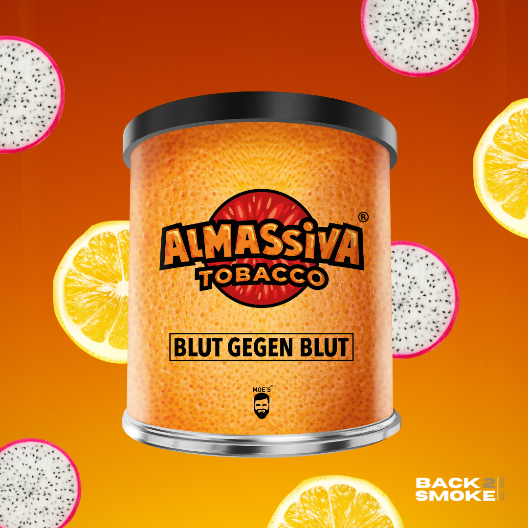 Al Massiva Tobacco 200g - Blut gegen Blut