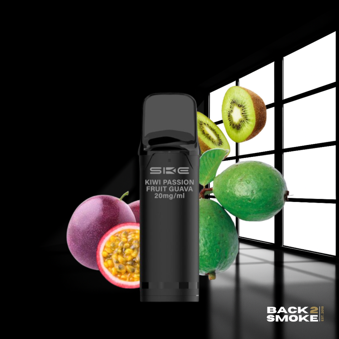 Crystal Bar Pods (2er) 20mg - Kiwi Passionfruit Guava