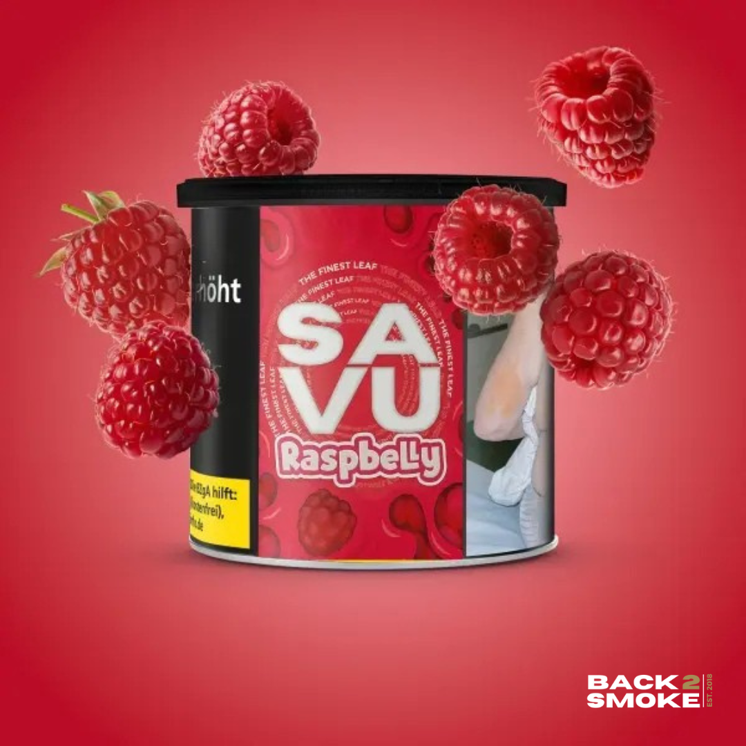 Savu Tobacco 200g - Raspbelly