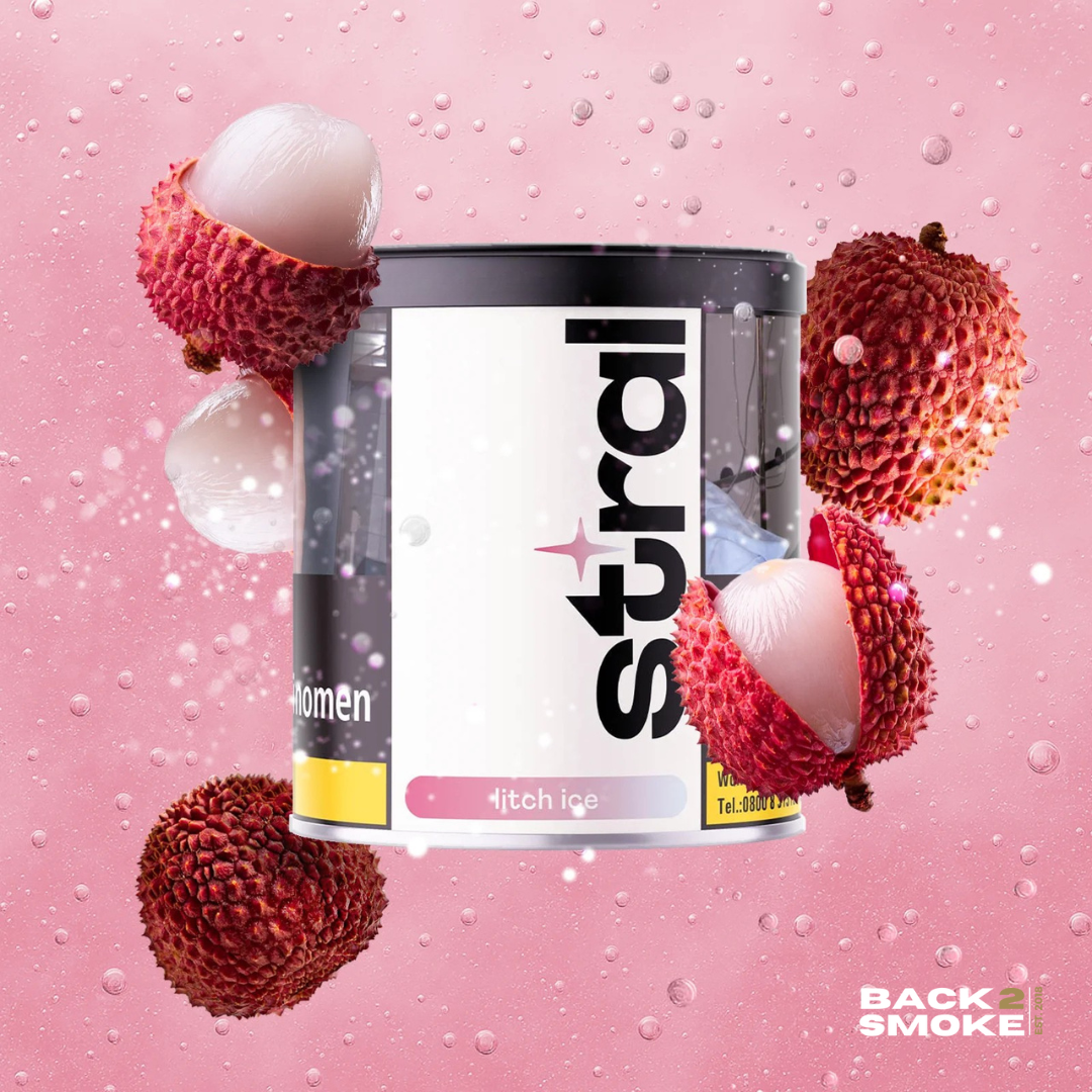 Stral Tobacco 200g by. Moze - Litschi Ice