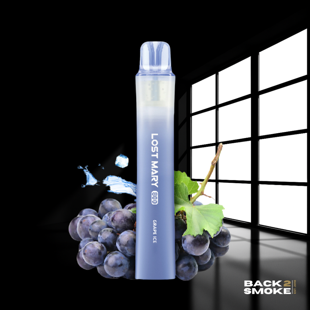 Lost Mary (Elfbar) 800 Einweg Vape 20mg - Grape Ice