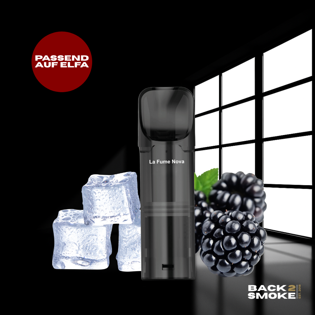 La Fume Nova Pods (2er) 20mg - Blackberry Ice