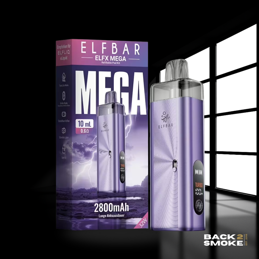 Elfbar ElfX Mega Refill Pod Kit