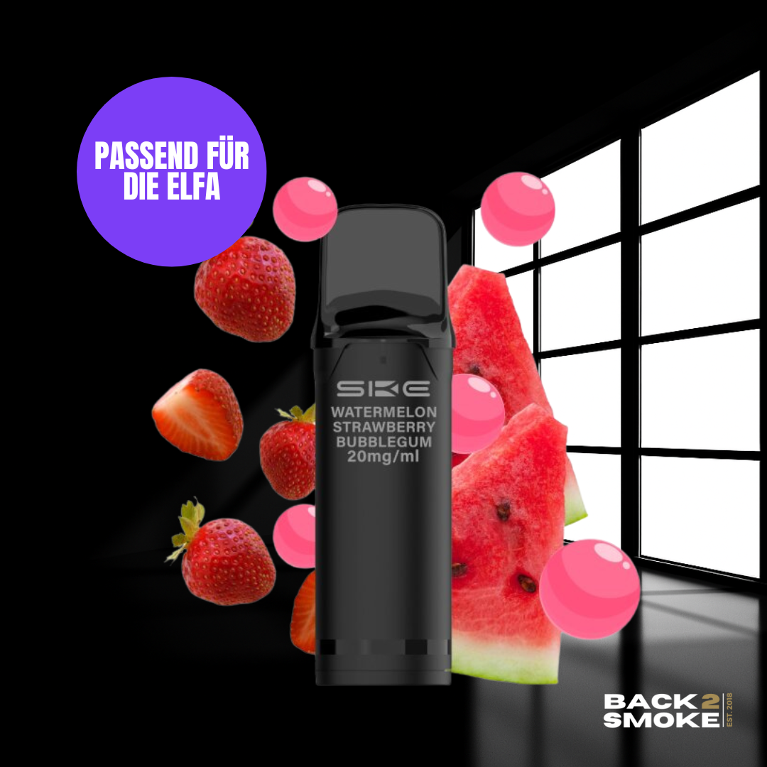 Crystal Bar Pods (2er) 20mg - Watermelon Strawberry Bubblegum