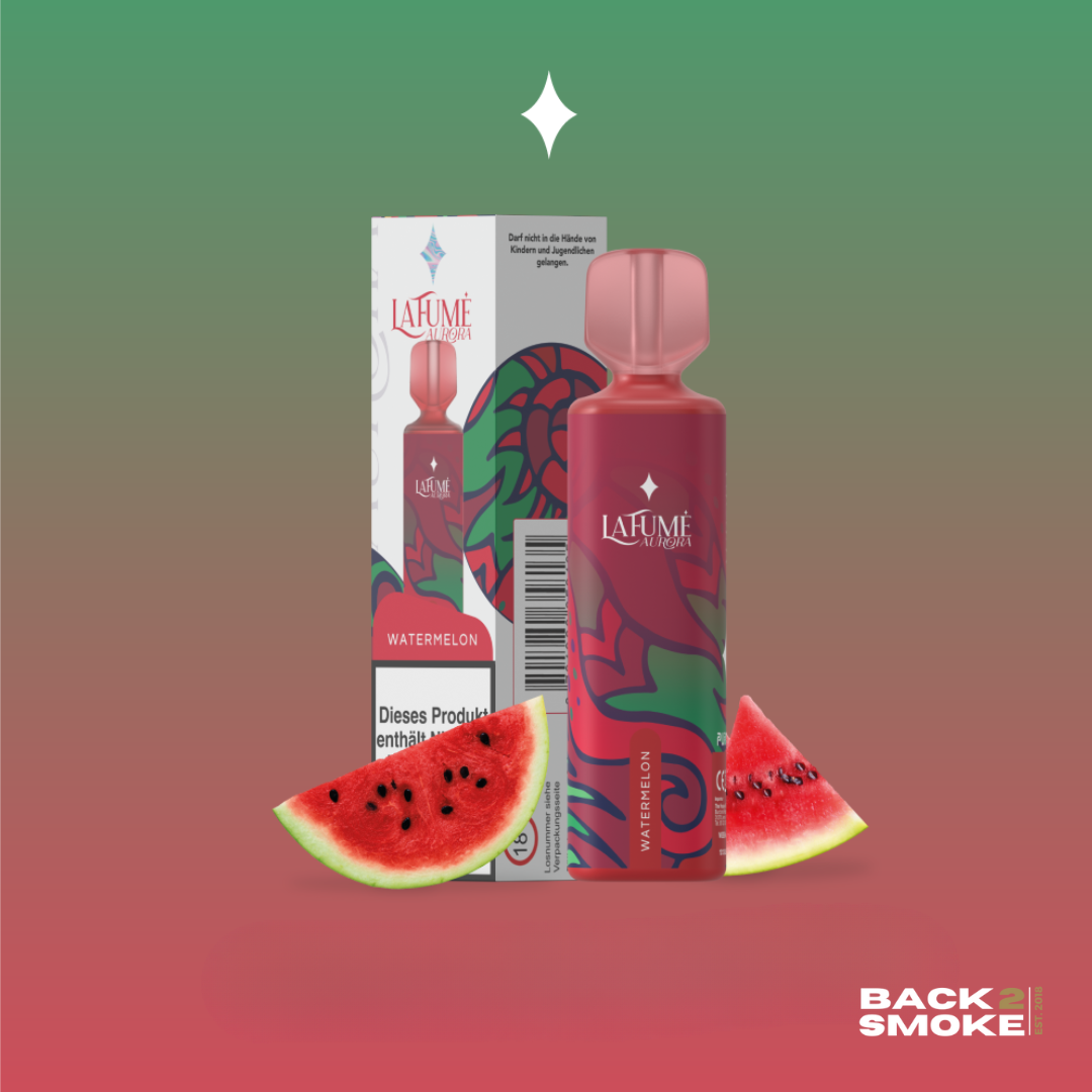 La Fume Aurora Vape 600 - 20mg - Watermelon