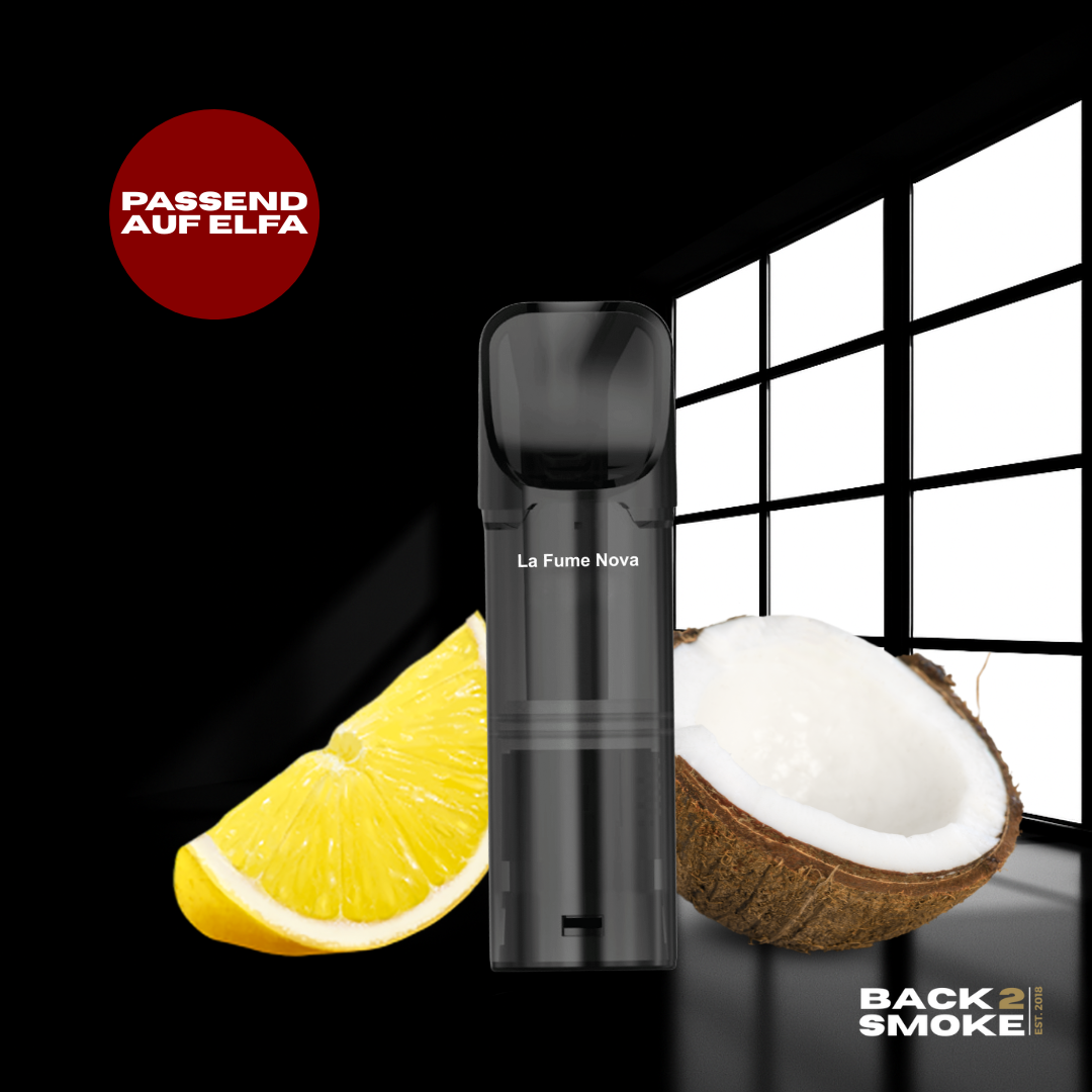 La Fume Nova Pods (2er) 20mg - Coconut Lemon