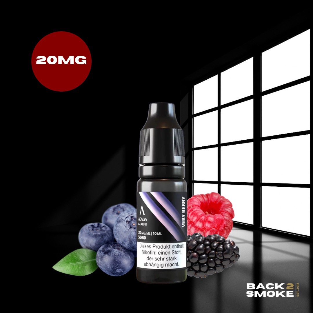 Adalya Liquid 10ml - 20mg - Very Berry