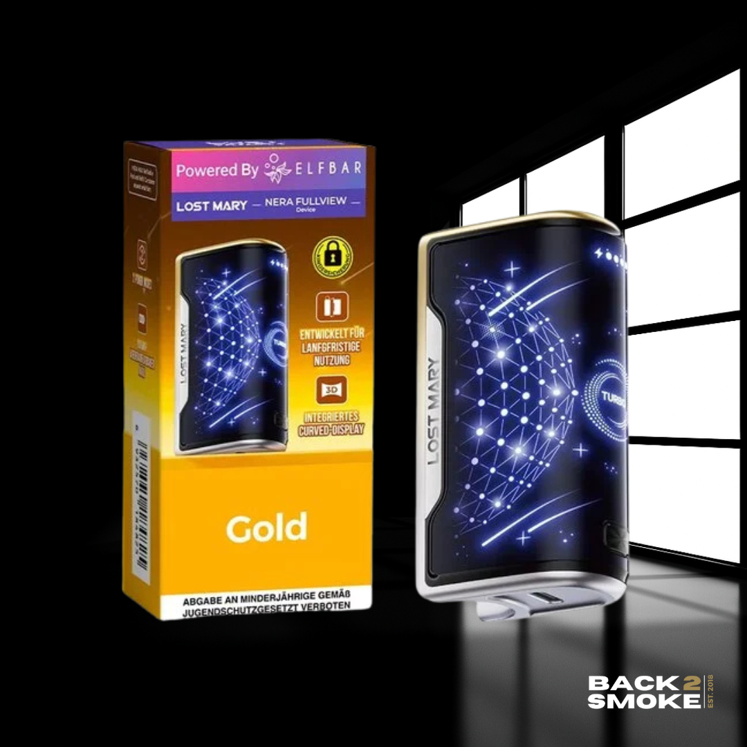 Lost Mary (Elfbar) Nera Fullview Akku - Gold