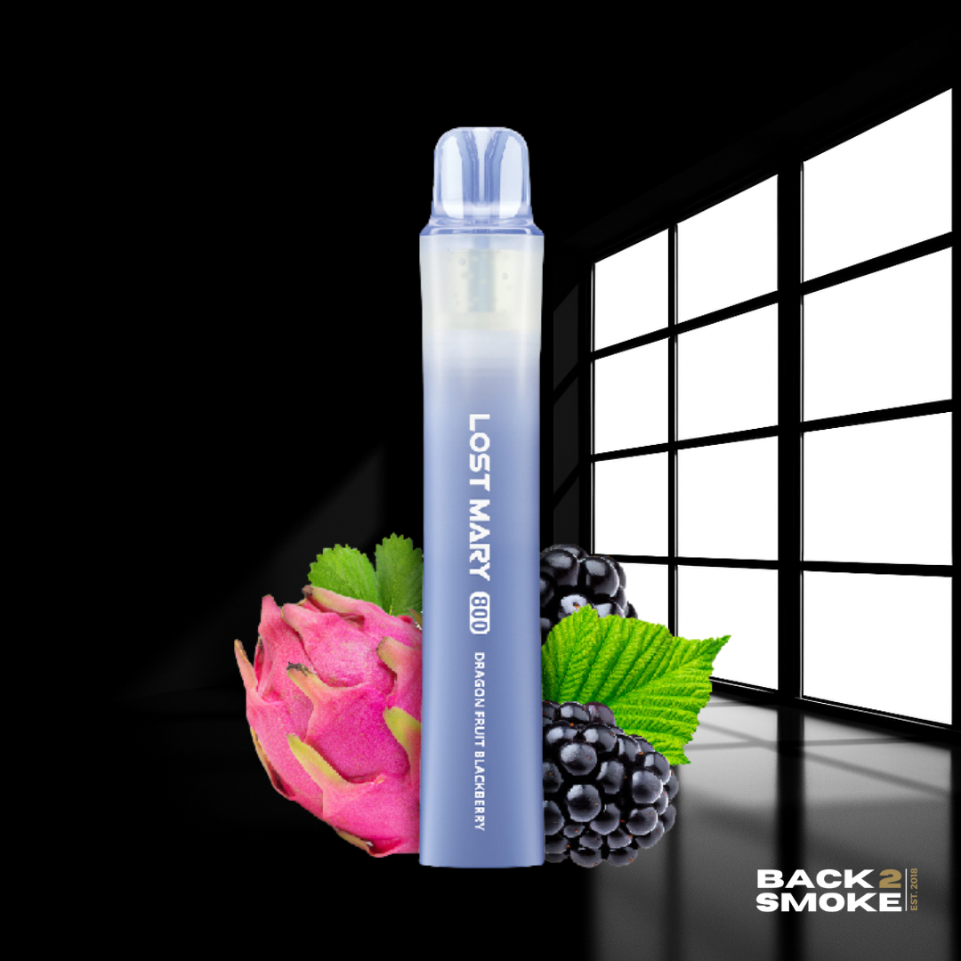 Lost Mary (Elfbar) 800 Einweg Vape 20mg - Dragonfruit Blackberry