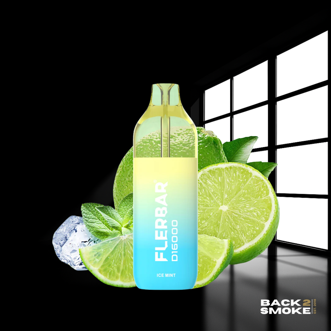 FlerBar D16000 Züge 20mg - Ice Mint