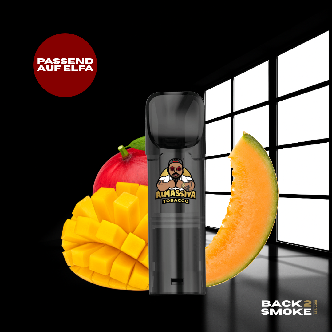 Al Massiva Pods (2er) 17mg - Wenn der Mond