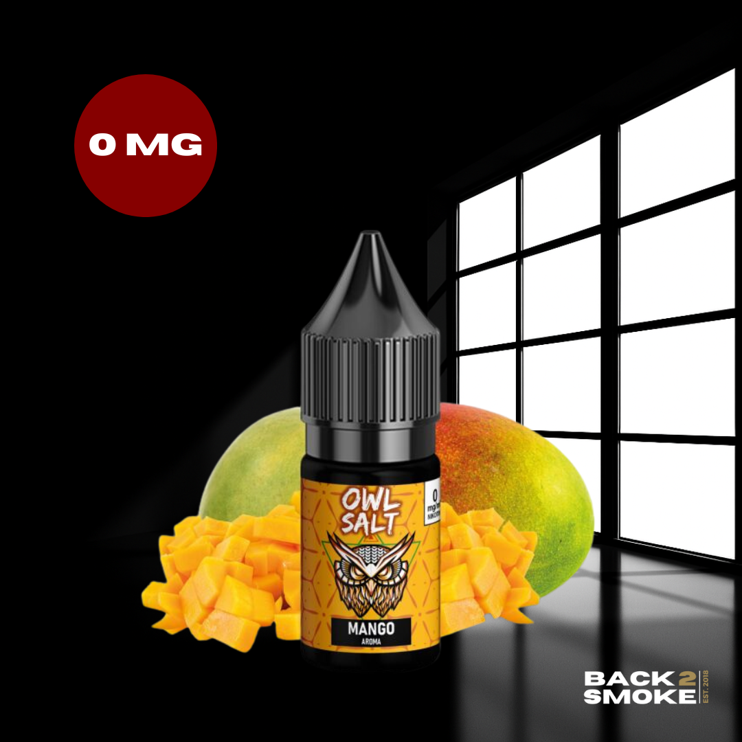 OWL Liquid 10ml - 0mg - Mango