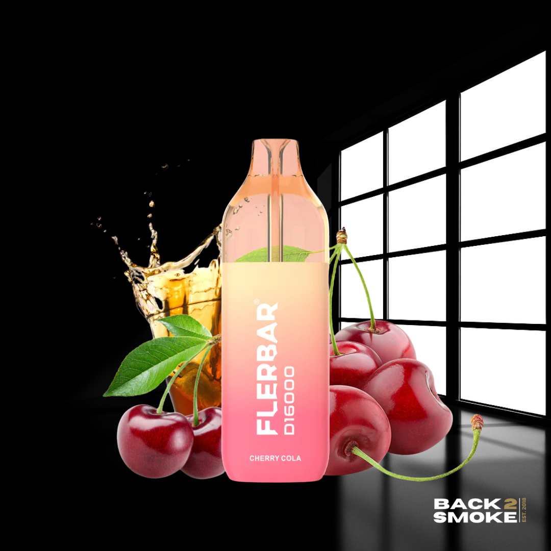 FlerBar D16000 Züge 20mg - Cherry Cola