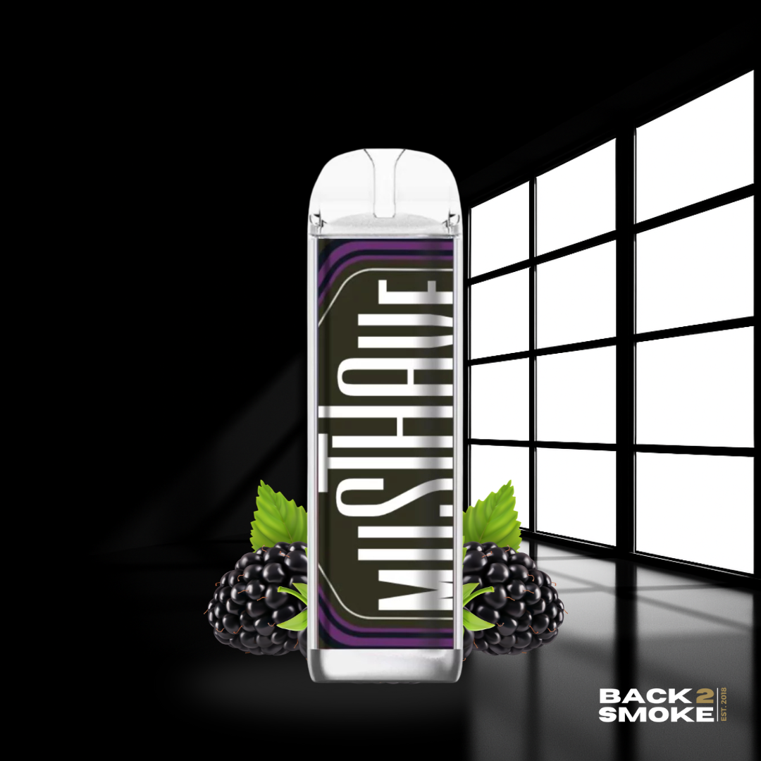 Musthave 600 Einweg Vape 20mg - Blackberry