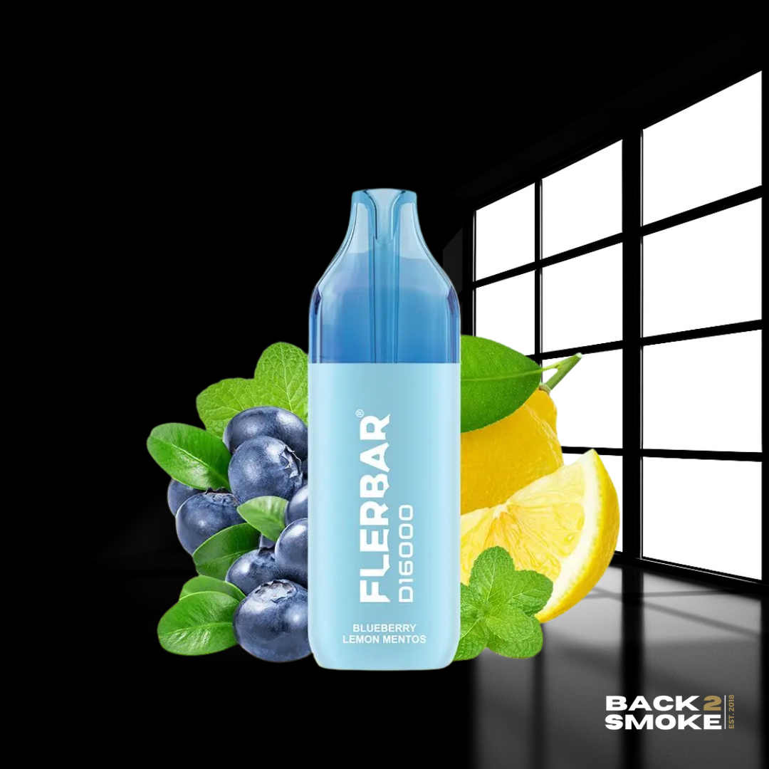 FlerBar D16000 Züge 20mg - Blueberry Lemon Mentos