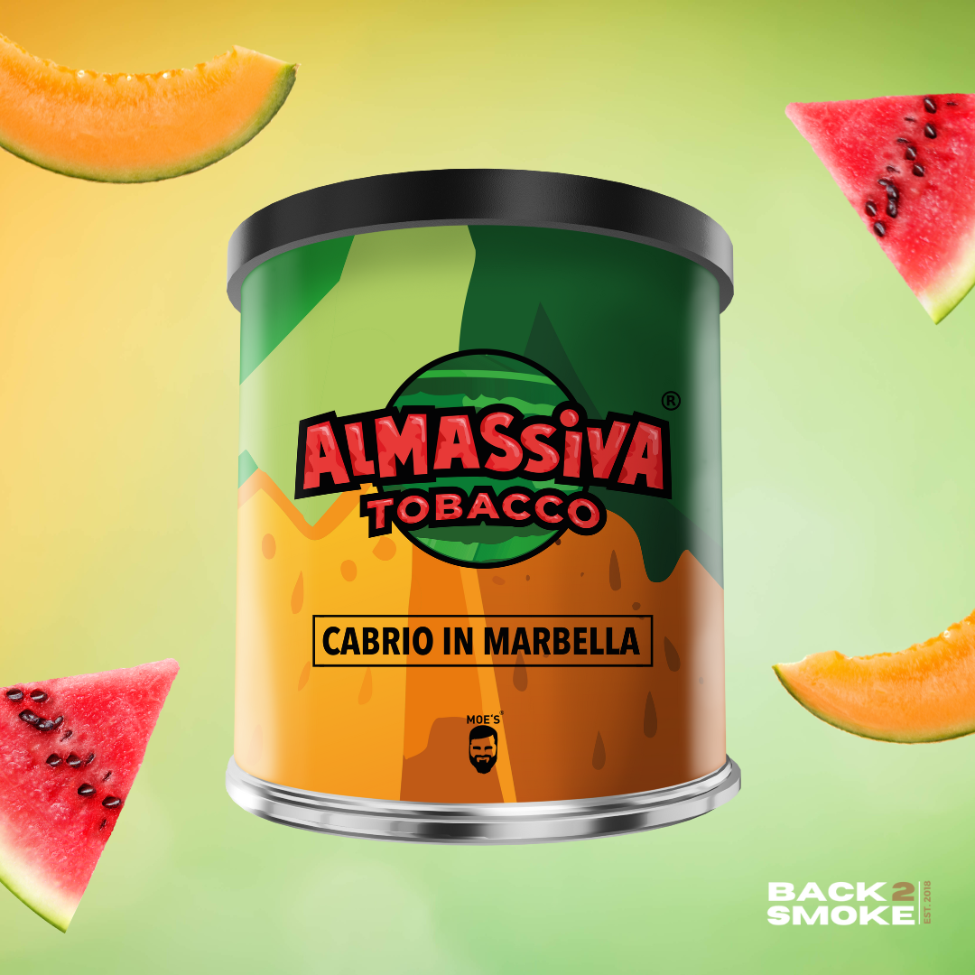 Al Massiva Tobacco 200g - Cabrio in Marbella