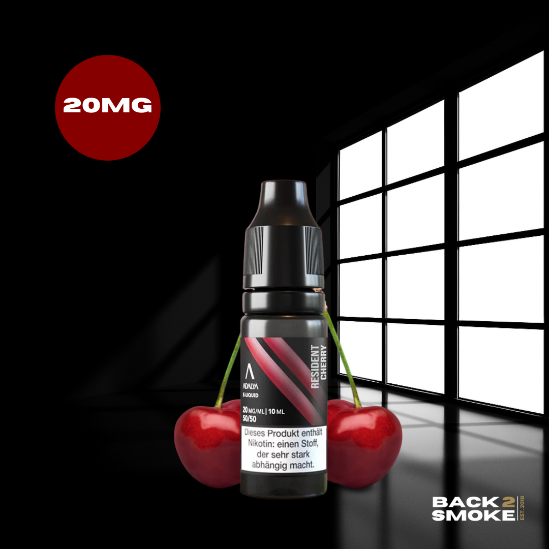 Adalya Liquid 10ml - 20mg - Resident Cherry