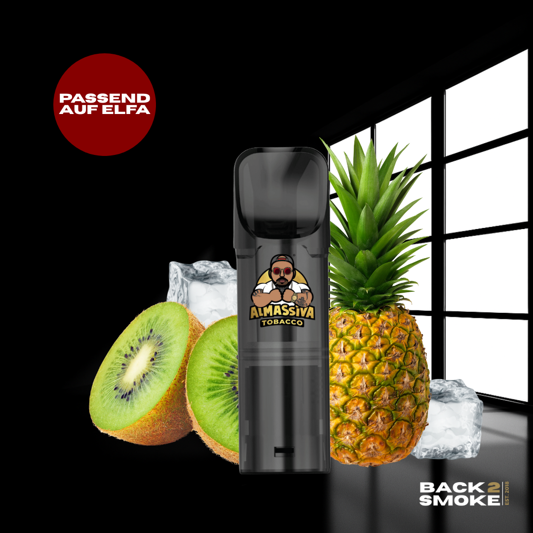 Al Massiva Pods (2er) 17mg - Handgemacht & Illegal