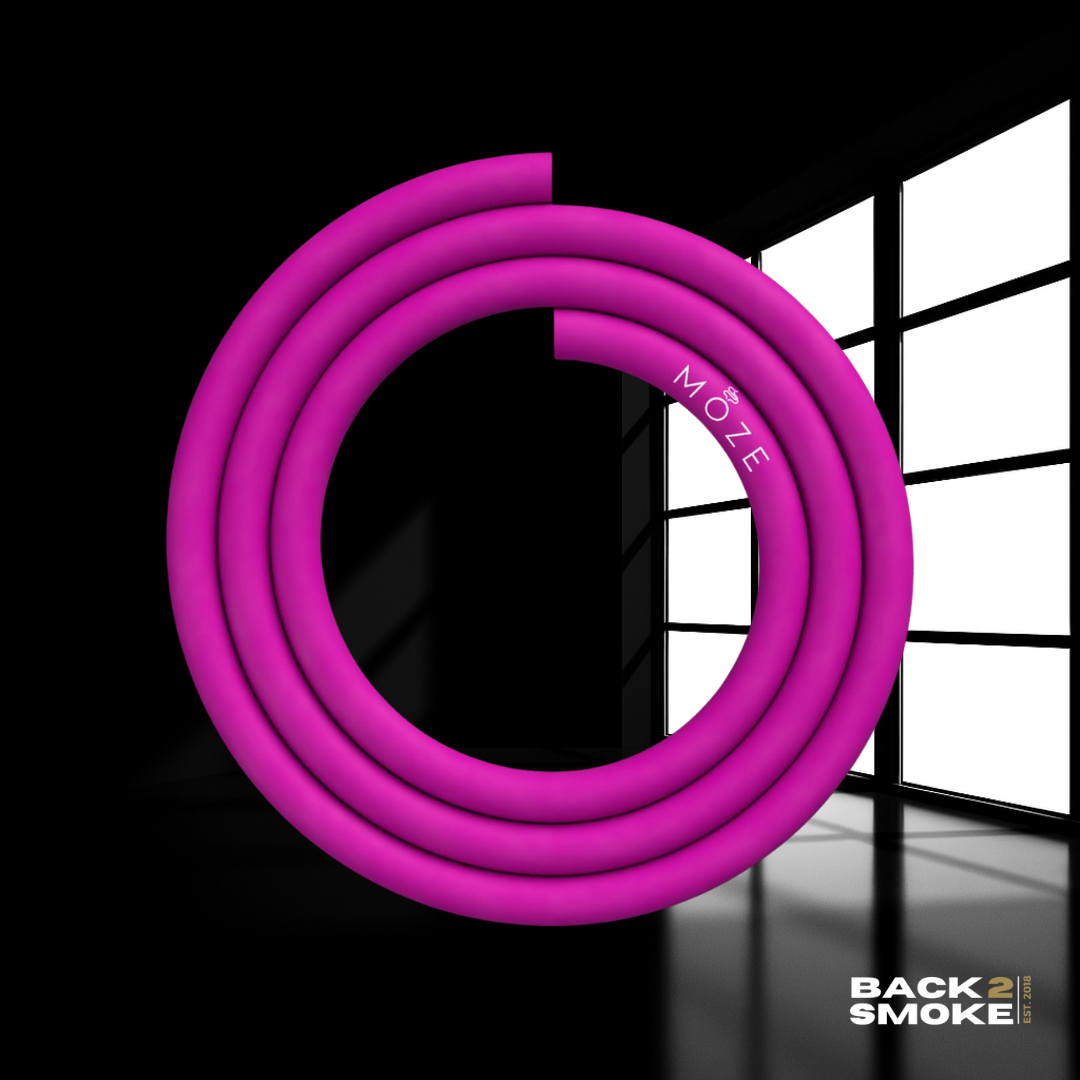 Moze Shisha Silikonschlauch