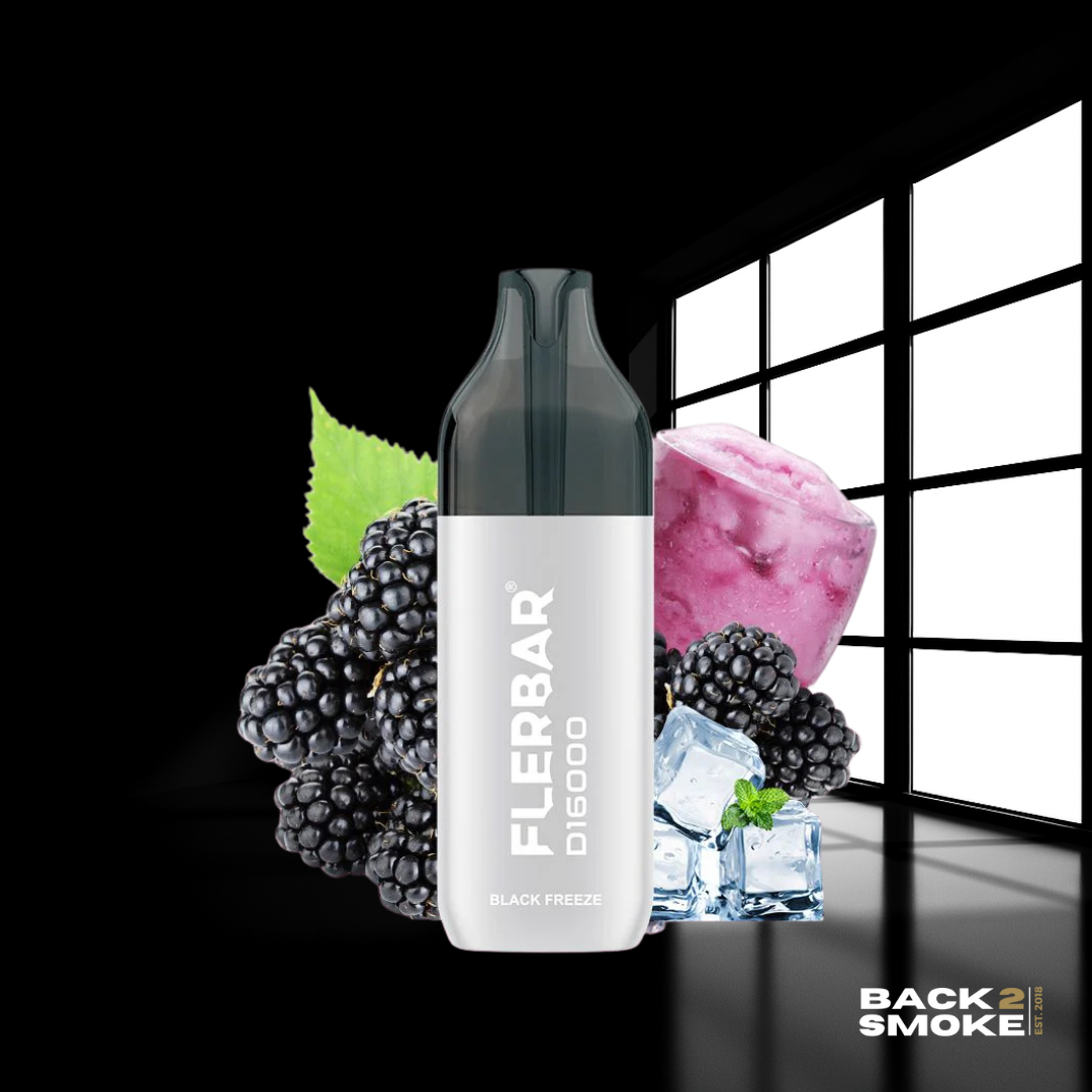 FlerBar D16000 Züge 20mg - Black Freeze