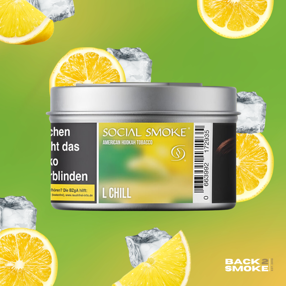 SocialSmoke Tobacco 200g - L Chill