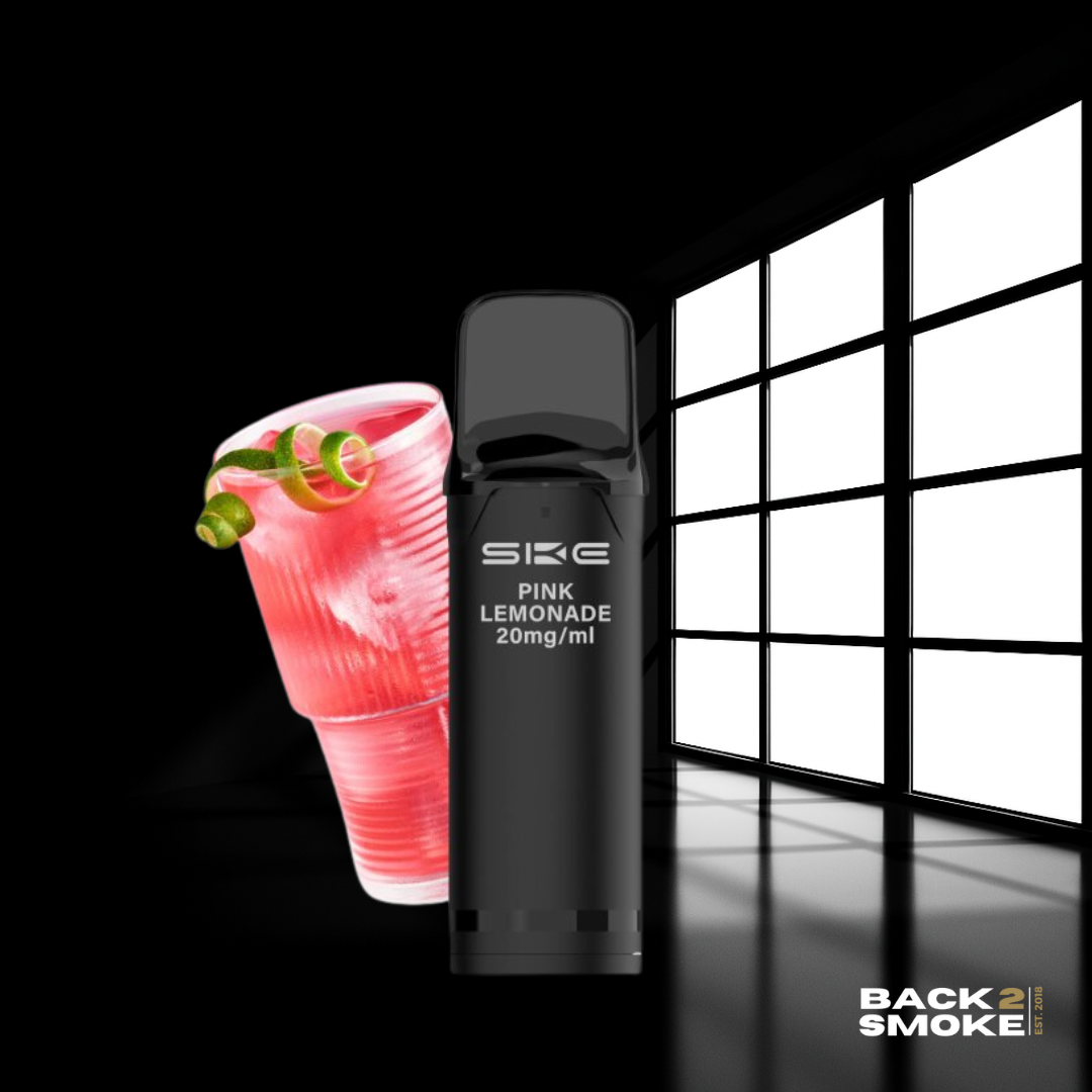 Crystal Bar Pods (2er) 20mg - Pink Lemonade