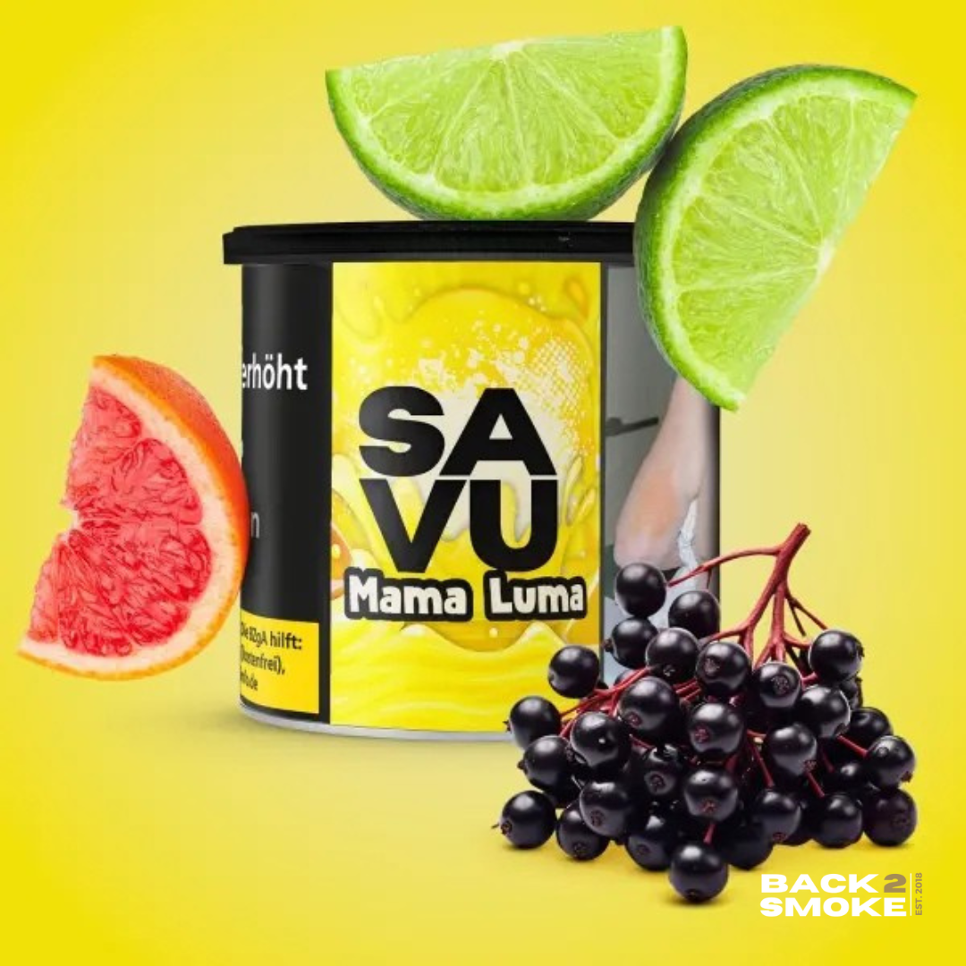 Savu Tobacco 200g - Mama Luma