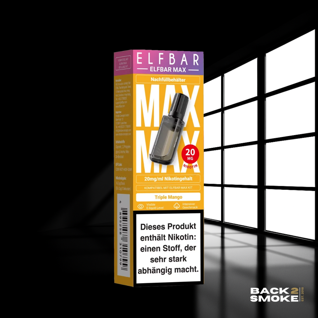 Elfbar Max Pod 6000 Züge - Triple Mango