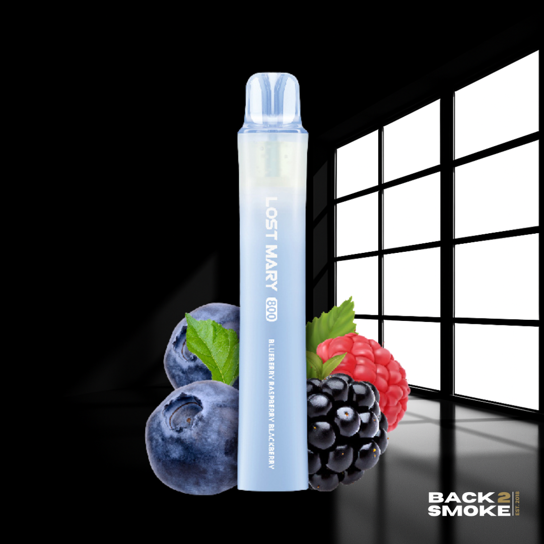 Lost Mary (Elfbar) 800 Einweg Vape 20mg - Blueberry Raspberry Blackberry