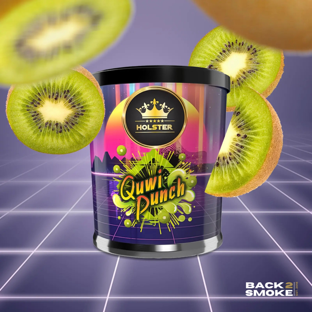 Holster Tobacco 200g - Quwi Punch