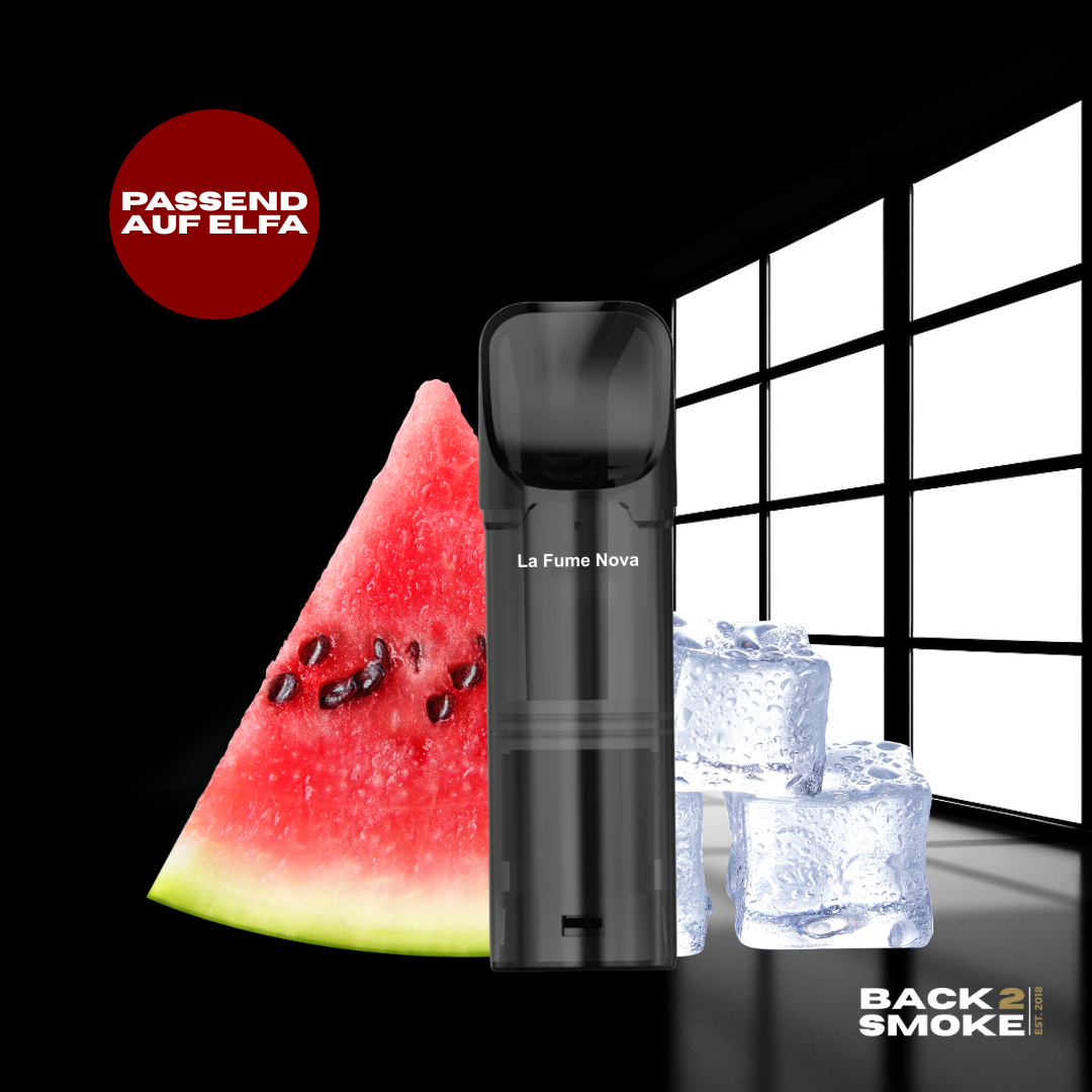La Fume Nova Pods (2er) 20mg - Watermelon Ice