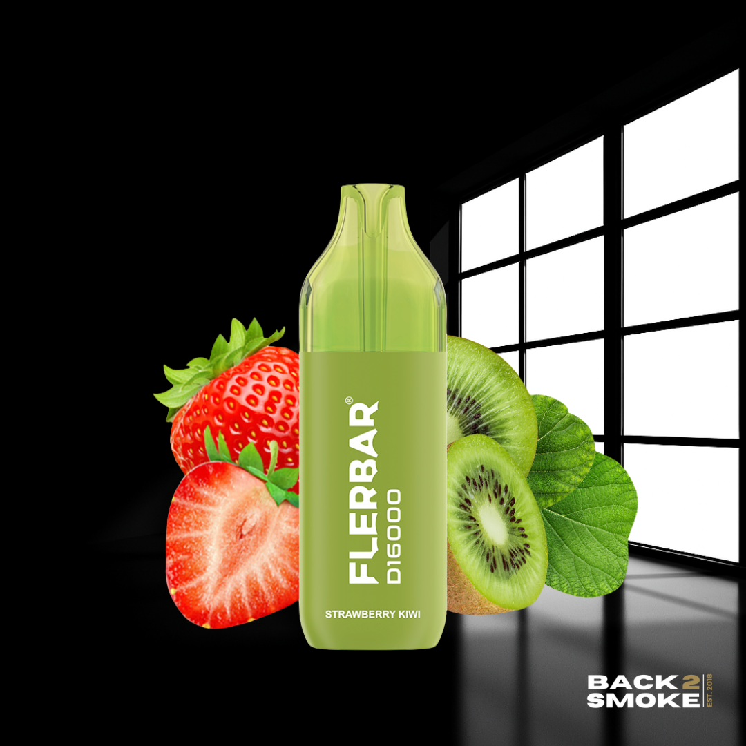 FlerBar D16000 Züge 20mg - Strawberry Kiwi