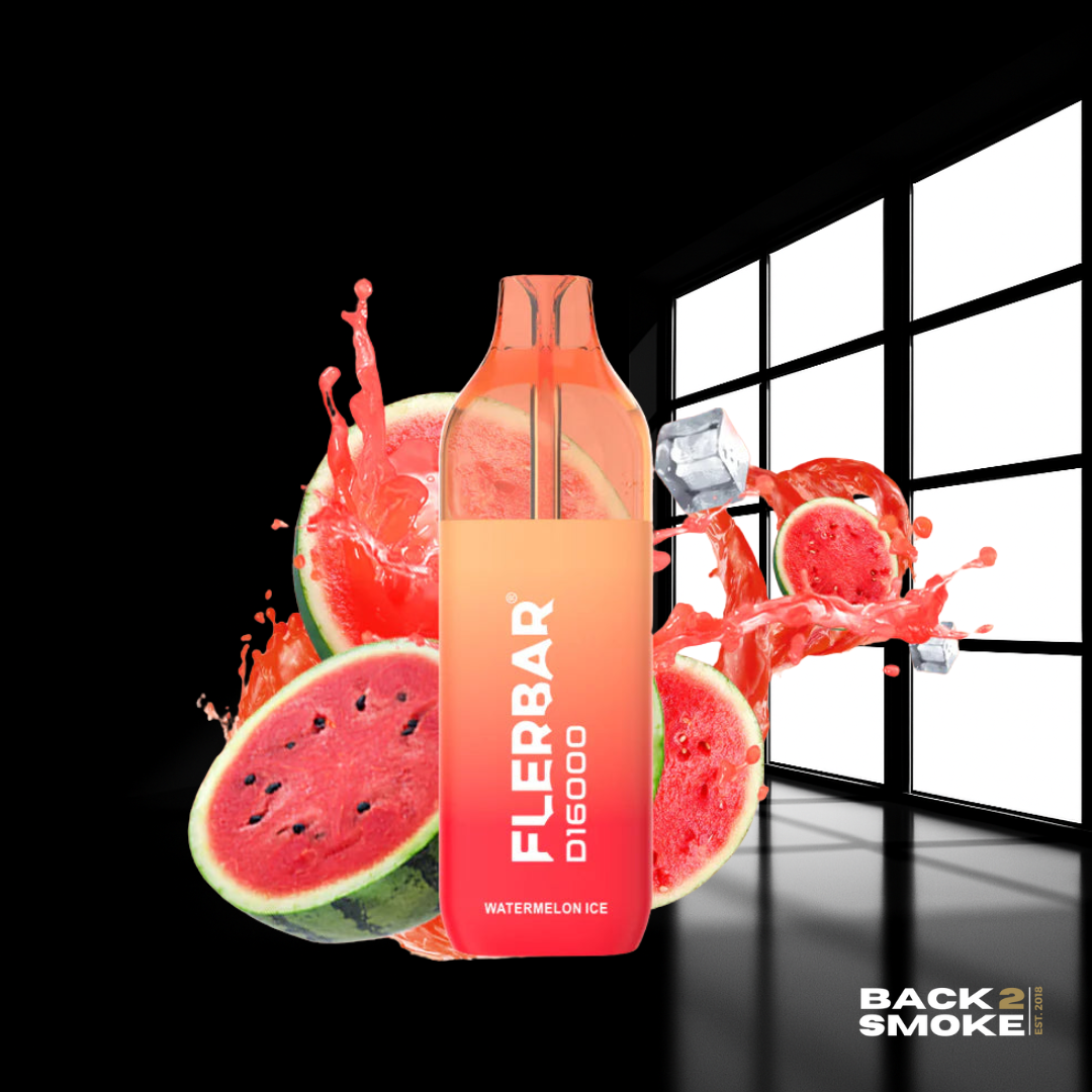 FlerBar D16000 Züge 20mg - Watermelon Ice